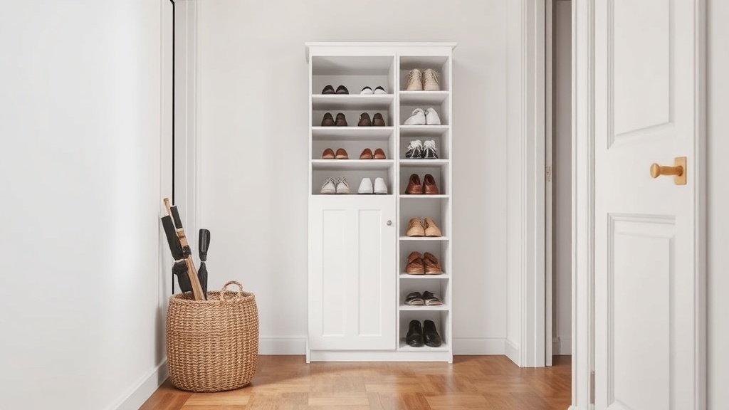Schuhaufbewahrung im Flur: Schuhschrank, Regal oder Kippschrank – was passt zu Ihnen?