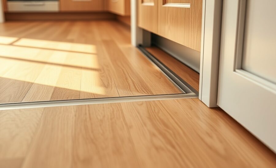Übergangsprofile für Laminat und Vinyl: So wählen Sie das richtige Profil und montieren es sauber