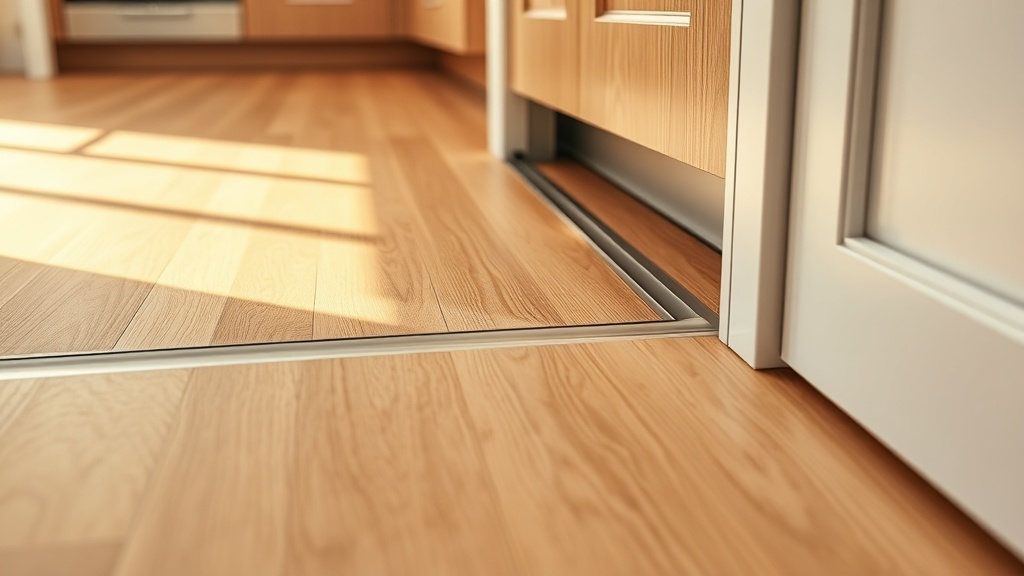 Übergangsprofile für Laminat und Vinyl: So wählen Sie das richtige Profil und montieren es sauber