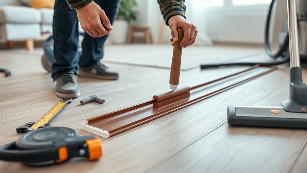 Übergangsprofile für Laminat und Vinyl: So wählen Sie das richtige Profil und montieren es sauber