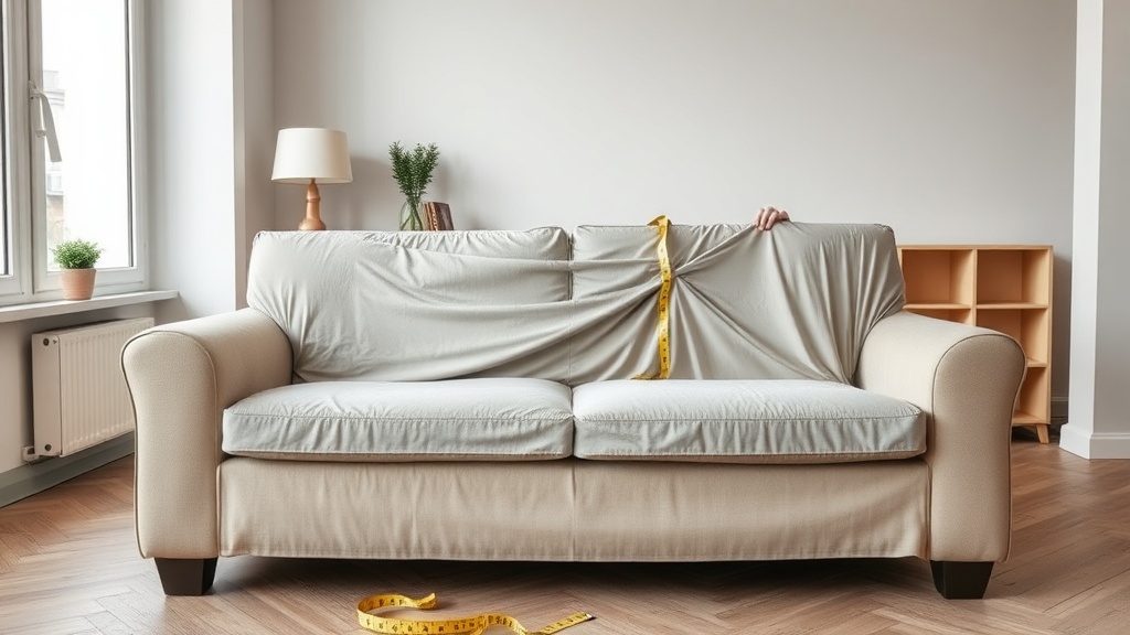 Sofa-Husse oder neuer Bezug: So frischen Sie Ihr altes Sofa auf