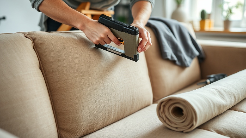 Sofa-Husse oder neuer Bezug: So frischen Sie Ihr altes Sofa auf