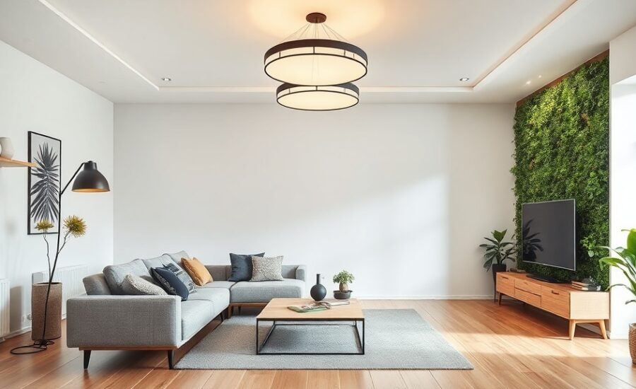 Zukunft Wohnen: Nachhaltiges und futuristisches Innendesign für zu Hause
