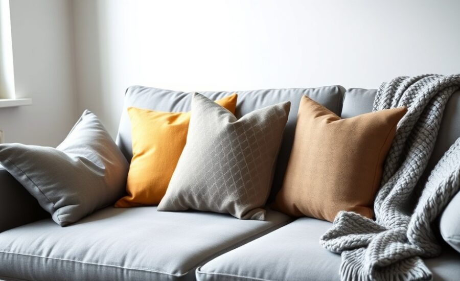 Kissen, Plaids und Textilien kombinieren: Muster und Farben ohne Chaos