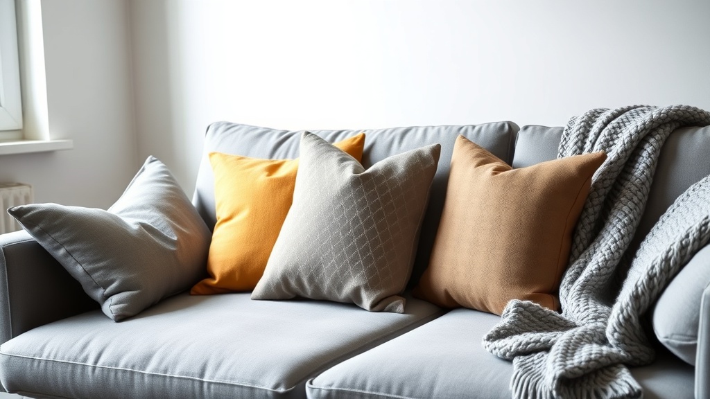 Kissen, Plaids und Textilien kombinieren: Muster und Farben ohne Chaos