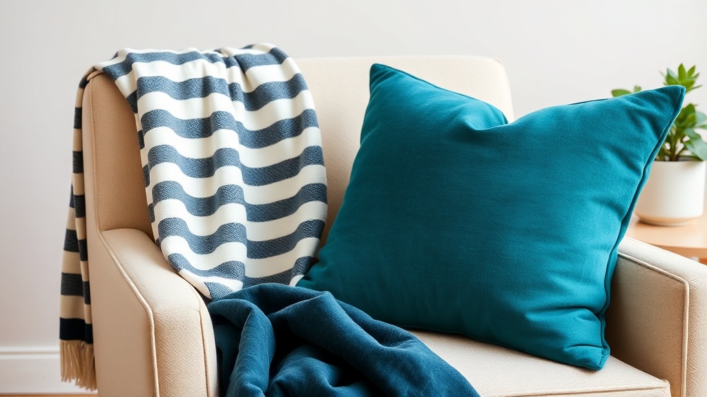 Kissen, Plaids und Textilien kombinieren: Muster und Farben ohne Chaos