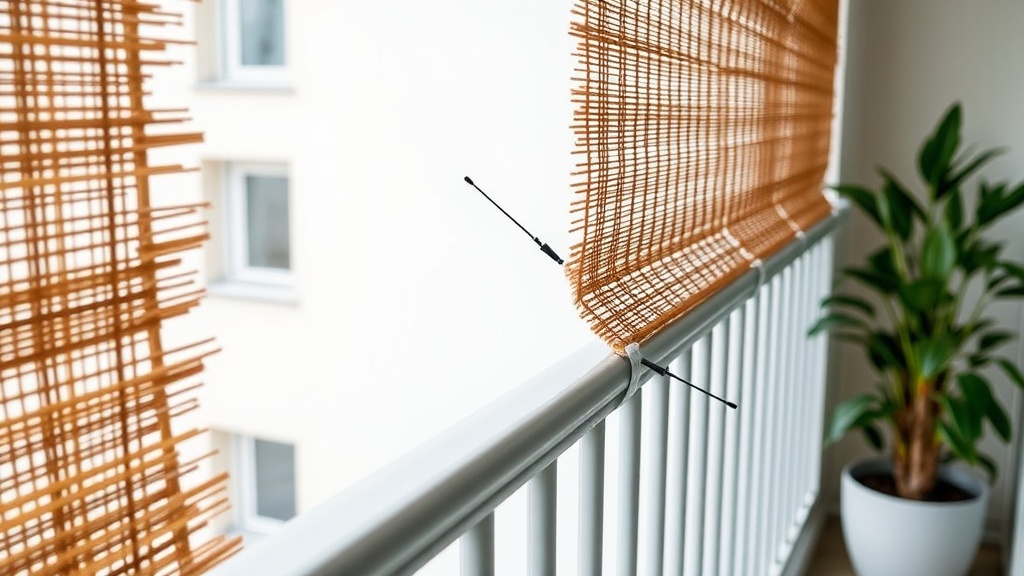 Sichtschutz für den Balkon: Matten, Pflanzen und mietrechtliche Grenzen