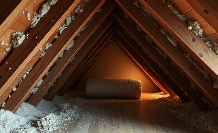 Dachboden dämmen: Materialien, Kosten und was Mieter dürfen