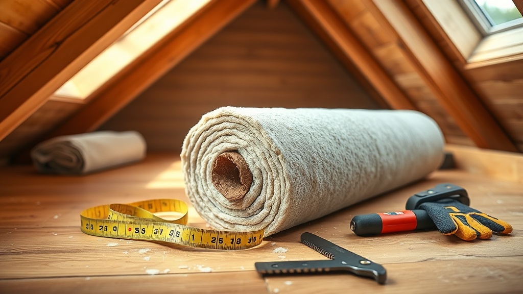Dachboden dämmen: Materialien, Kosten und was Mieter dürfen