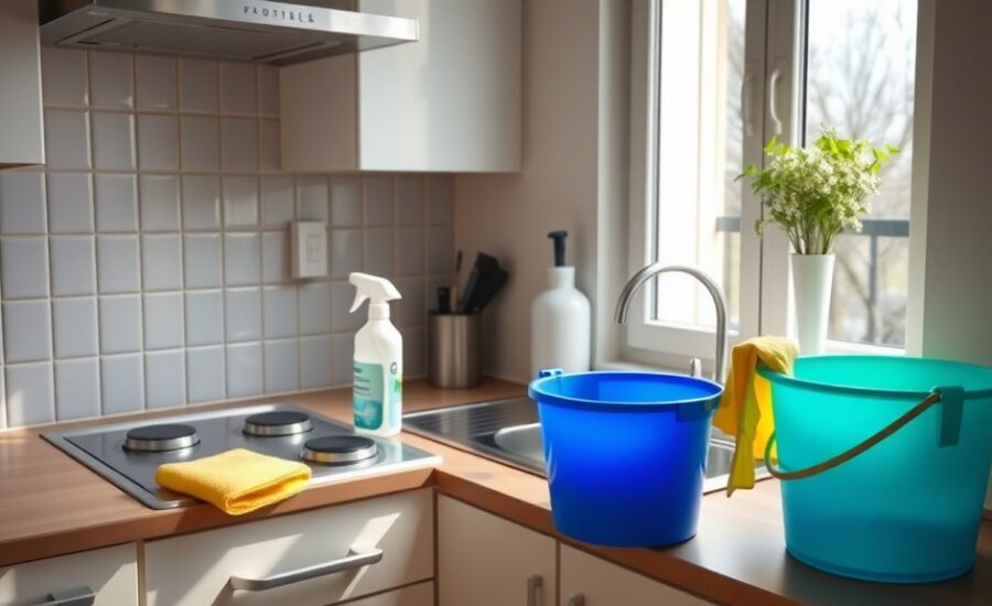Frühjahrsputz mit System: Checkliste Raum für Raum