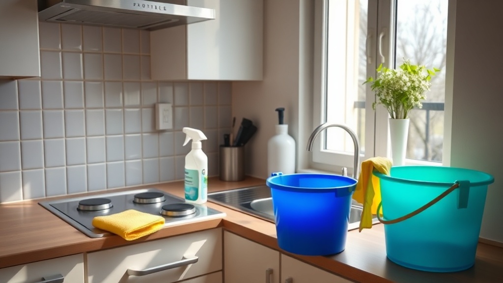 Frühjahrsputz mit System: Checkliste Raum für Raum