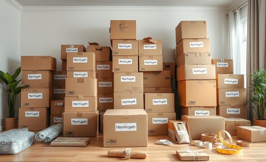 Umzug planen: Checkliste, Kartons und Kosten realistisch kalkulieren