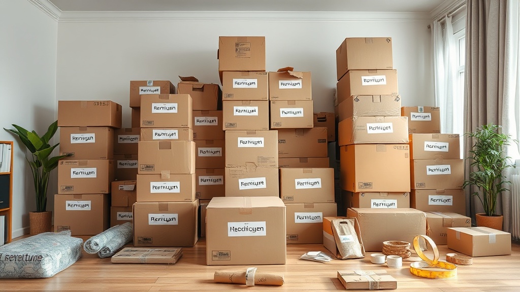 Umzug planen: Checkliste, Kartons und Kosten realistisch kalkulieren