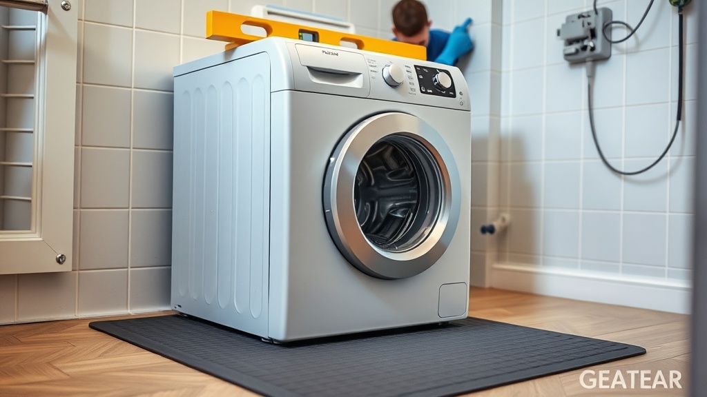 Waschmaschine im Bad einbauen: Nische planen, Anschlüsse und Schallschutz Schritt für Schritt