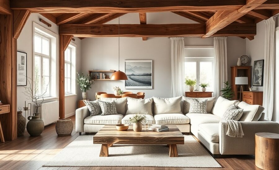 Landhausstil modern interpretieren: Materialien, Farben und Möbel