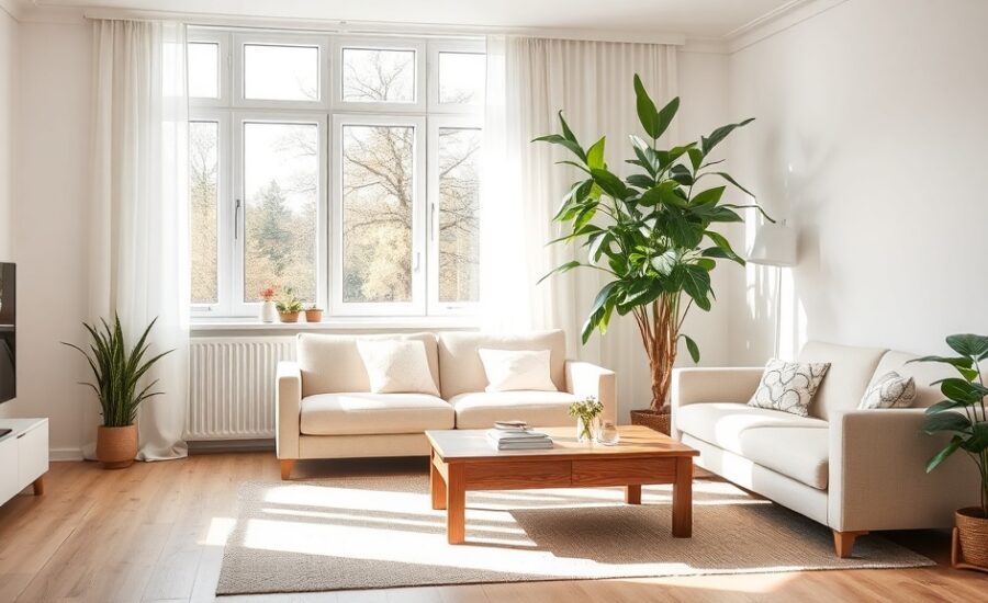 Feng Shui in der Innenarchitektur: So bringen Sie Harmonie und Energiefluss in Ihr Zuhause