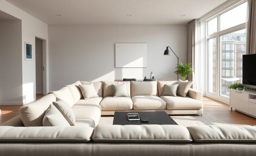 Intelligente Möbel für das moderne Smart Home: Platzsparende Lösungen und Eleganz vereint