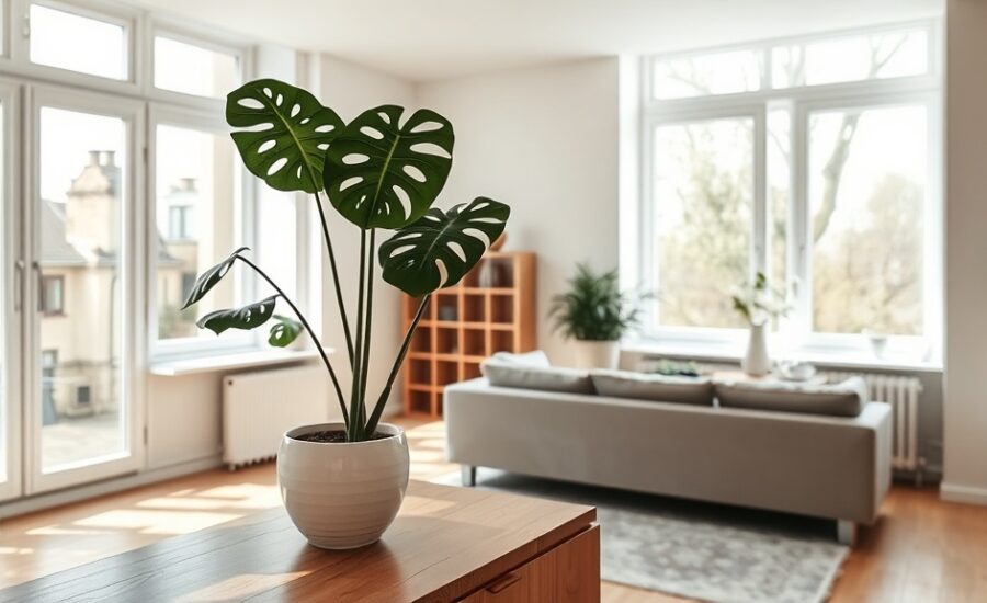 Biophilic Design: Pflanzen, Holz und natürliches Licht für ein gesünderes Zuhause