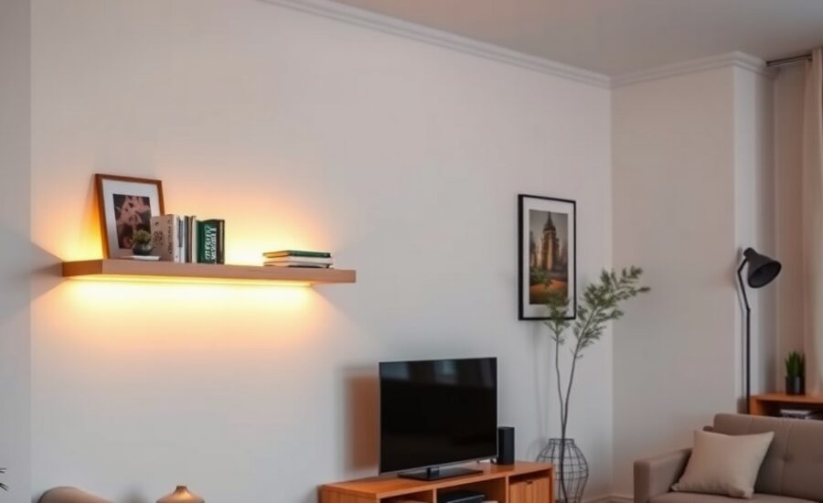 Energieeffiziente LED-Lichtleisten für individuelle Wohnraumgestaltung
