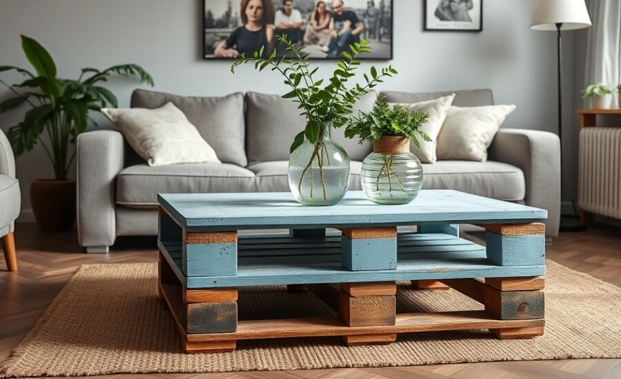 Nachhaltig wohnen mit recycelten Materialien: Kreative Ideen für Ihr Zuhause