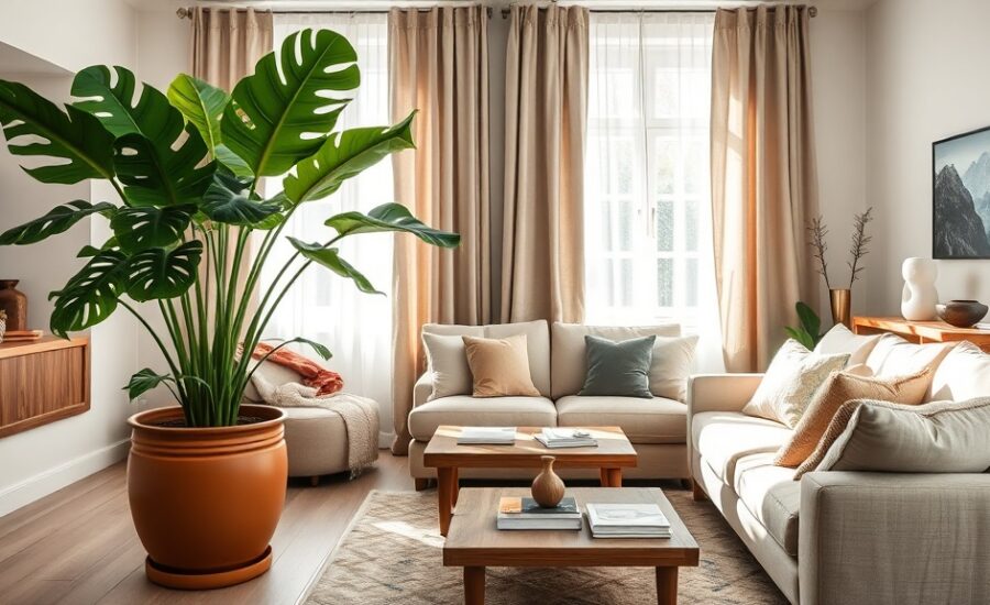 Biophiles Design: So holen Sie sich die Natur ins moderne Zuhause