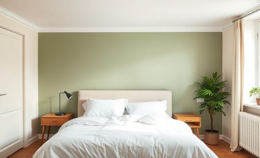 Schlafzimmer-Farben: Sanfte Töne für erholsamen Schlaf – so kombinieren Sie richtig