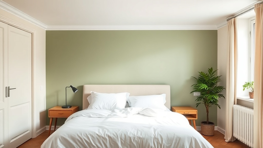Schlafzimmer-Farben: Sanfte Töne für erholsamen Schlaf – so kombinieren Sie richtig