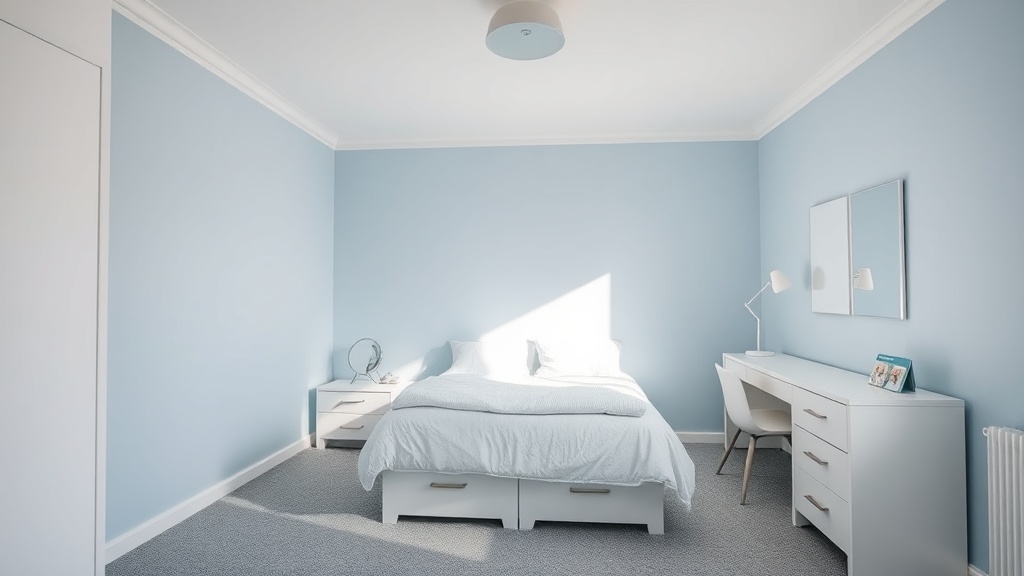 Schlafzimmer-Farben: Sanfte Töne für erholsamen Schlaf – so kombinieren Sie richtig