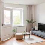 Wohnungstür gegen Lärm abdichten: Dichtung, Bodendichtung oder Vorhang im Vergleich