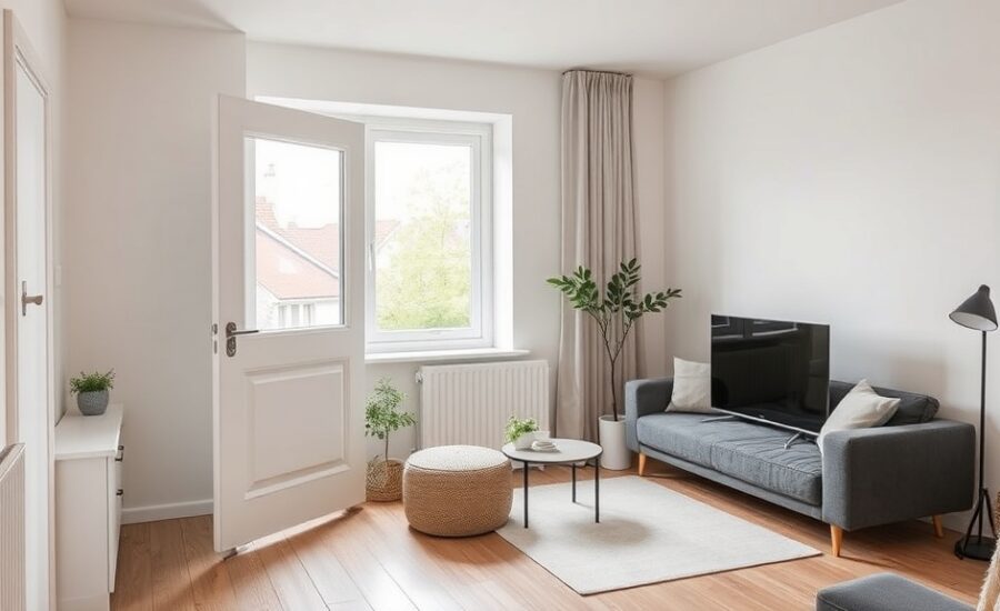 Wohnungstür gegen Lärm abdichten: Dichtung, Bodendichtung oder Vorhang im Vergleich